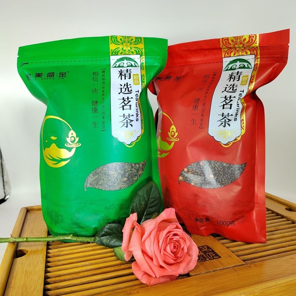 Lemeisheng Jincha Selected Tea Longevity Tea ชาทองคําติดทนนาน