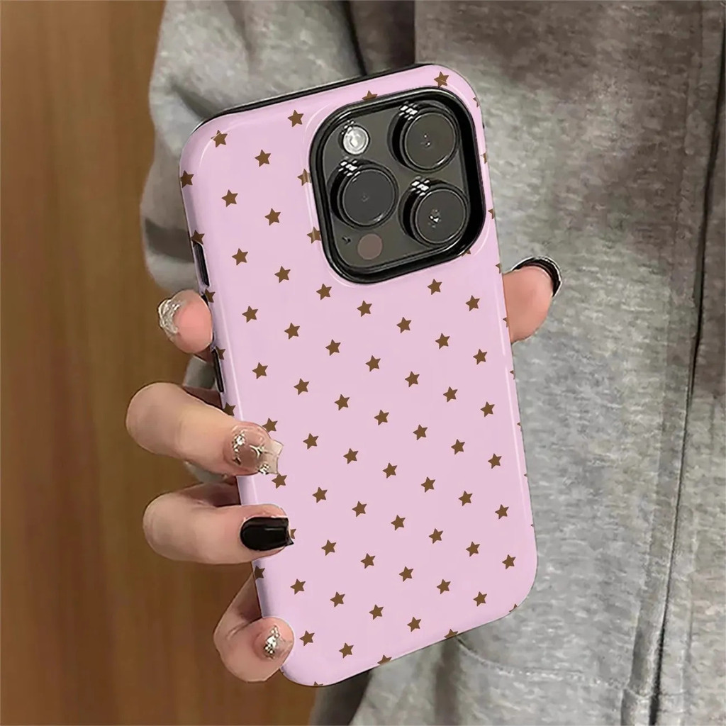 Matte Hard Case เหมาะสําหรับ iPhone 13 12 Pro XSMAX 16ProMax 14Pro XR XS 17ProMax 15ProMax 11 7/8Plu