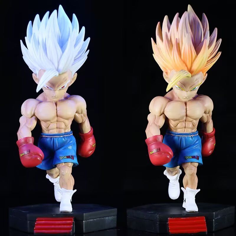Dragon Ball Protein Powder Big Muscle Master Dragon Ball CB Fitness Muscle Gloves Son Gohan Fitness 