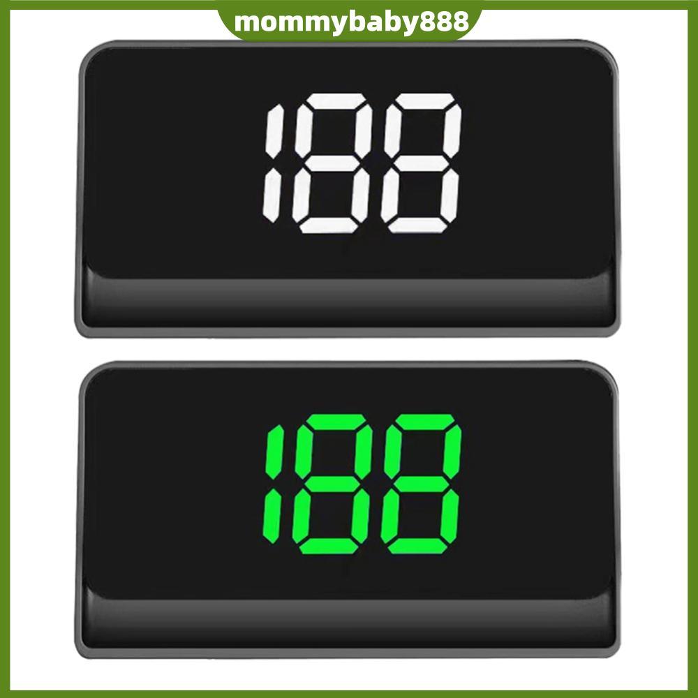 [มาใหม่] รถ HUD Head Up Display KMH/MPH GPS เข็มทิศ Speedometer Plug and Play Windshield Project Spe