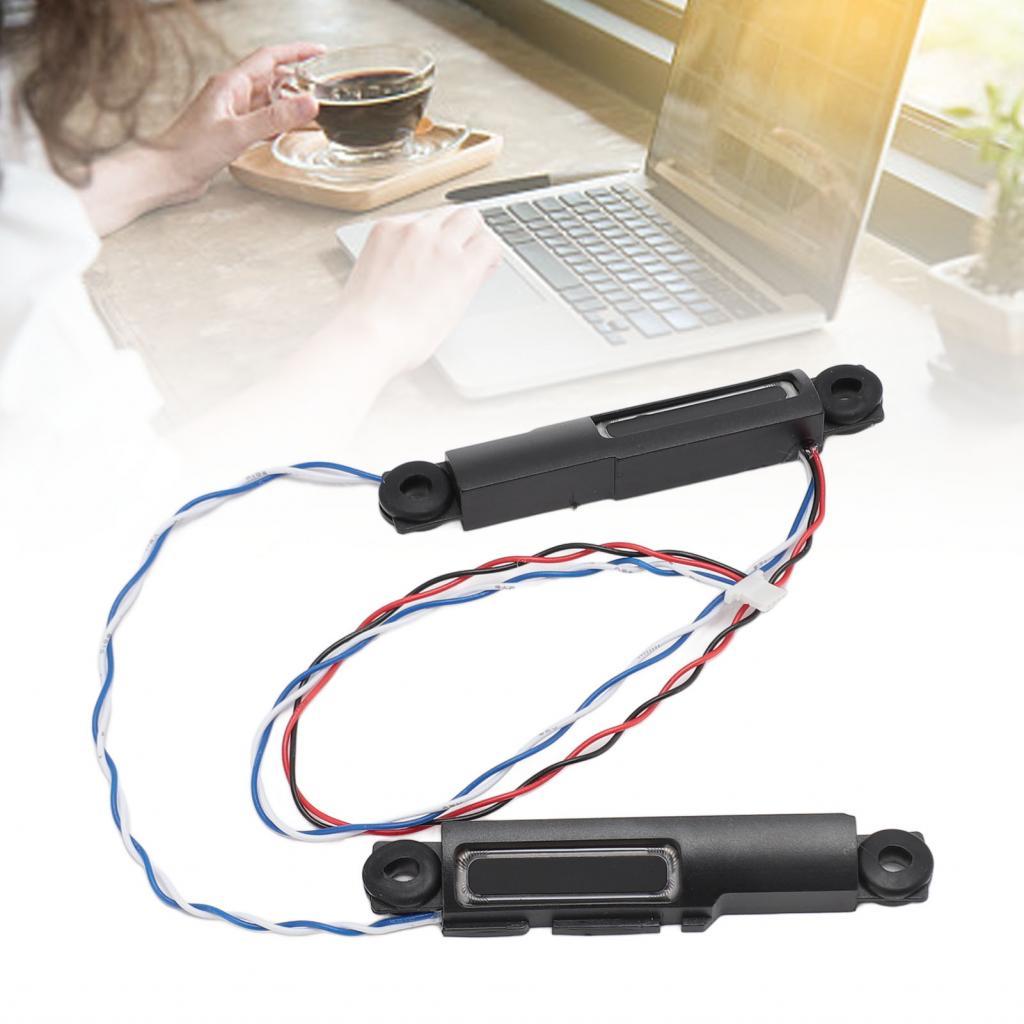 Ropa888 ซ้ายขวาแล็ปท็อปลําโพงภายในสําหรับ Latitude 5480 E5480 E5490 5491 P72G วัสดุ ABS