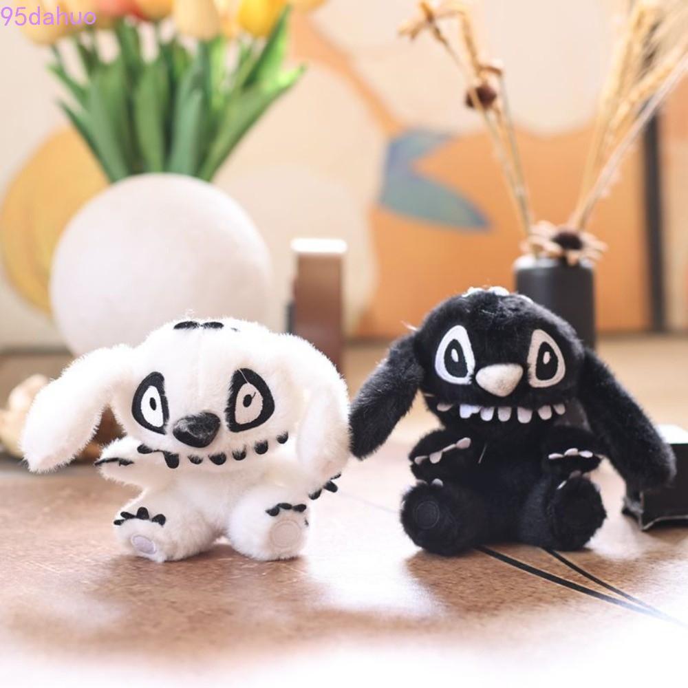 พวงกุญแจไร้ฟันตุ๊กตา DAHUO, พวงกุญแจลายหมีพูอ่อน, น่ารัก Kawaii PVC Eeyore ตุ๊กตาสีฟ้าจี้กระเป๋า Cha