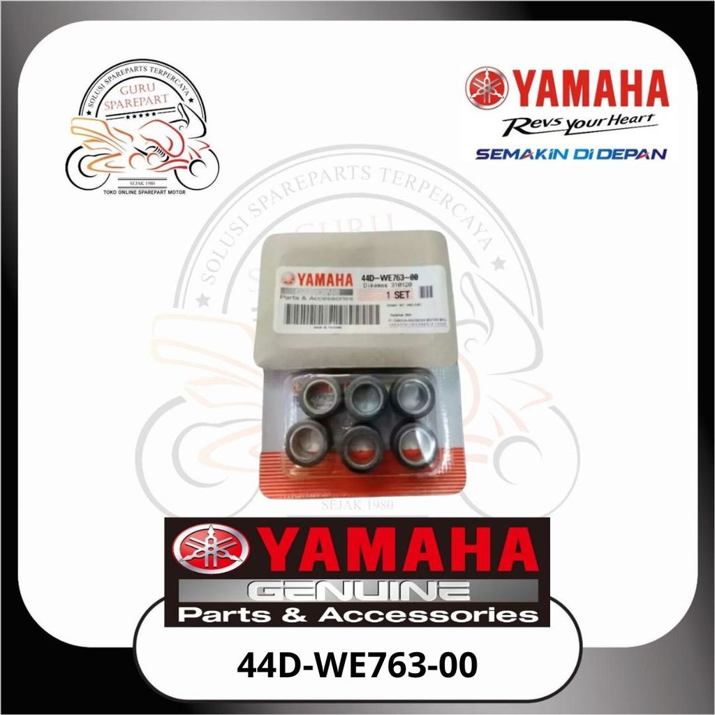 ชุดลูกกลิ้งยามาฮ่า Yamaha Xeon 44DWE76300