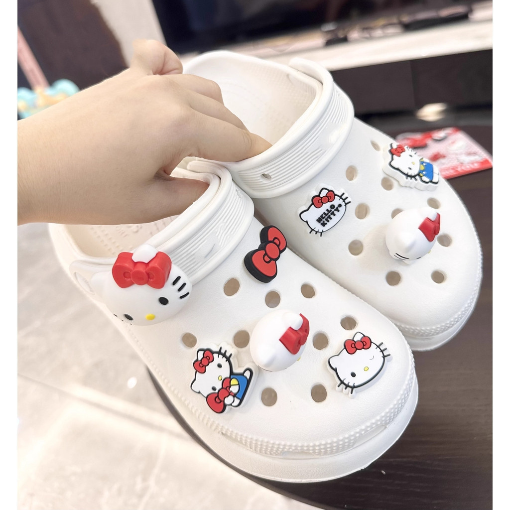 New 3D Kitty Cave Shoes Decoration Cartoon Cat Shoes