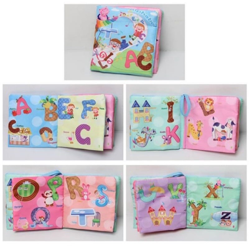 CHILDRENS EDUCATIONAL TOYS (หนังสือนุ่ม)
