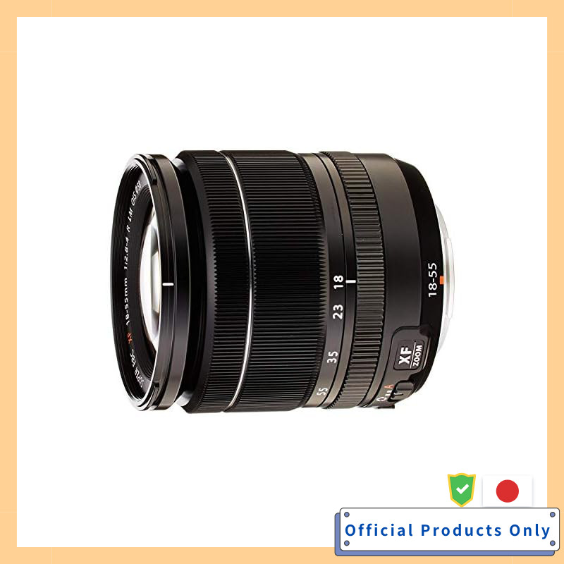 FUJIFILM XF Lens FUJINON XF18-55mm F2.8-4 R OIS Standard Zoom F XF18-55MM F2.8-4 R