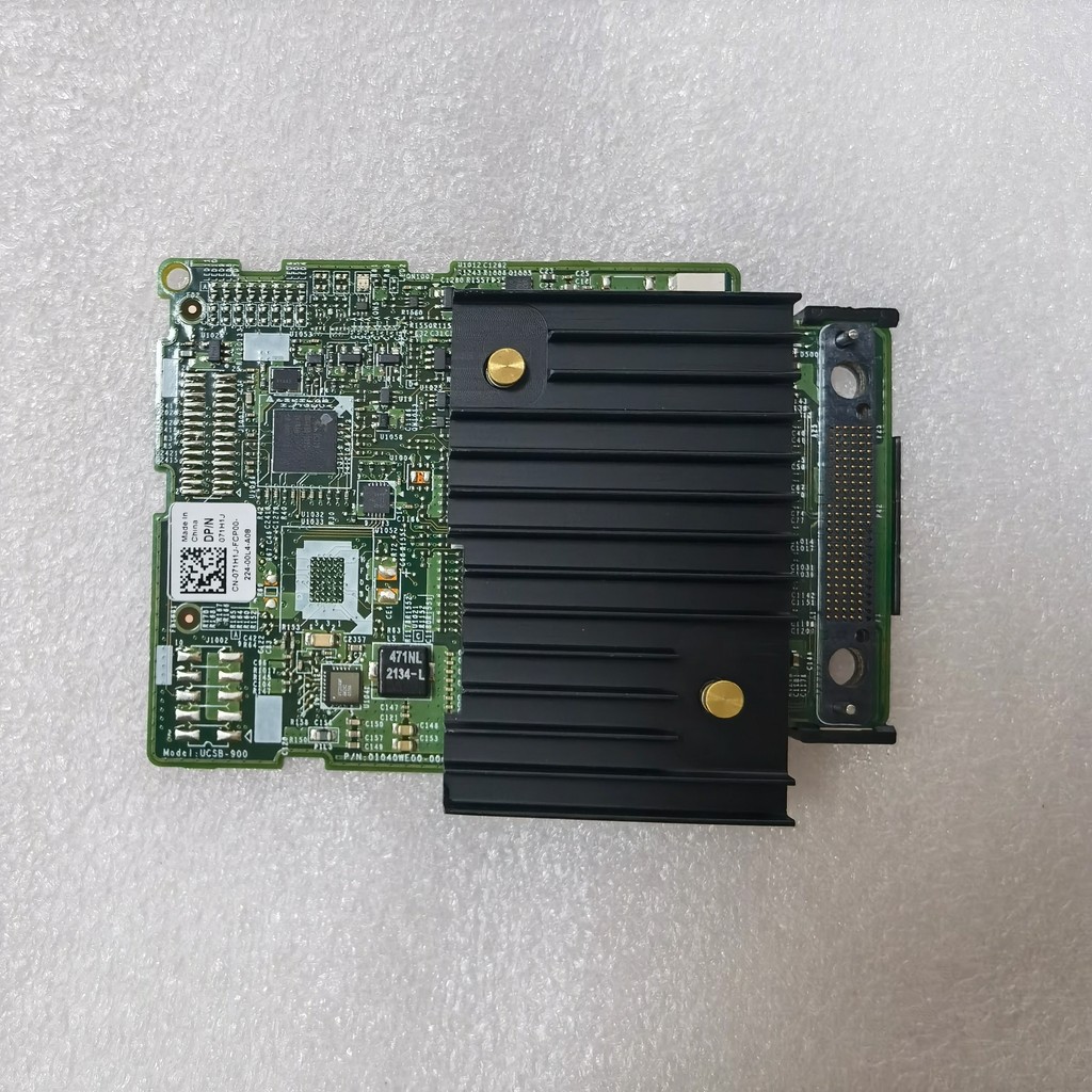Dell 71H1J PCIE HBA H330 ตัวควบคุมเสาหินขนาดเล็กสําหรับ EMC C6420 71H1J
