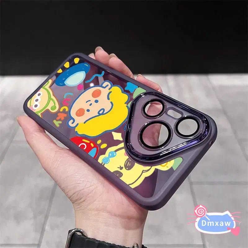 น่ารัก Graffiti Boy เคสโทรศัพท์สําหรับ Vivo T4 Ultra T4X T3X T3 Lite T2 T2X T1 S1 Pro Snapdragon 778