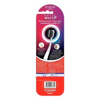 Colgate คอลเกต เเปรงสีฟัน อ๊อพติค ไวท์ เเพ็ค 2 ชิ้น