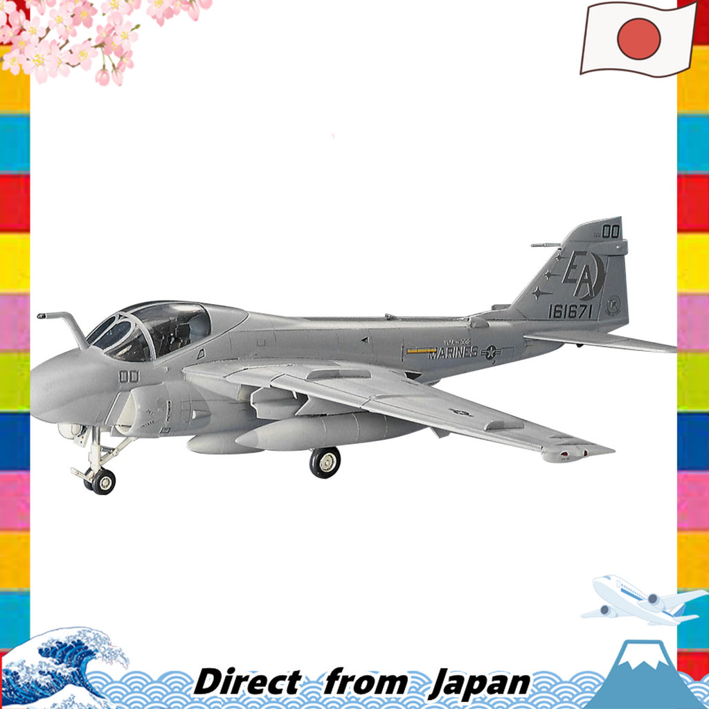 【Direct from Japan】Hasegawa 1/72 US Navy A-6E Intruder พลาสติกรุ่น C8