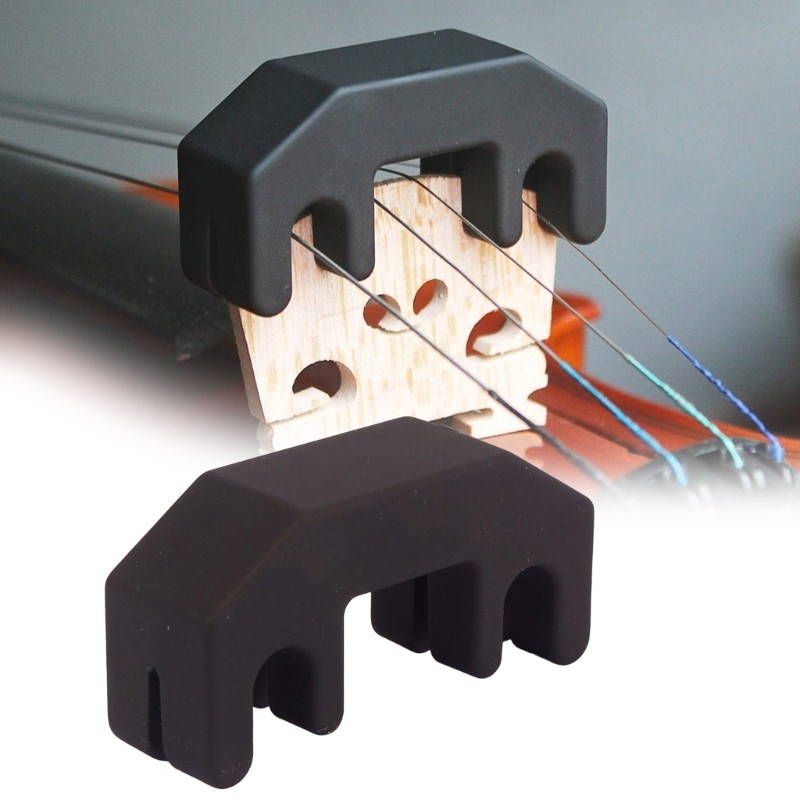 SWEET ~ โลหะไวโอลิน Mute Silencers อะคูสติกไฟฟ้าไวโอลิน Silencers ฝึก Mute