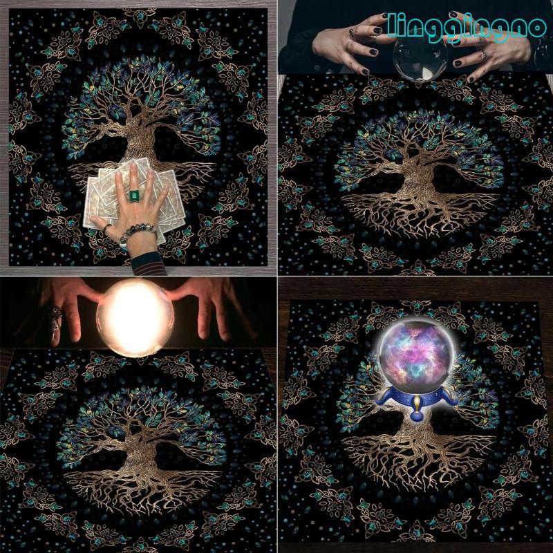 เกมกระดานAstrologyและOracle Card พร้อมตารางผ้าสำหรับการทำนายดวง