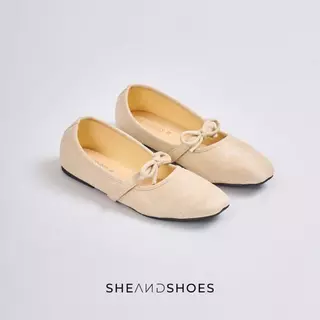 🚗 ส่งด่วน กทม - Onnie(ออนนี่) รองเท้า Mary Jane [ Sz.36-43 ] แมรี่เจนหนังกลับ