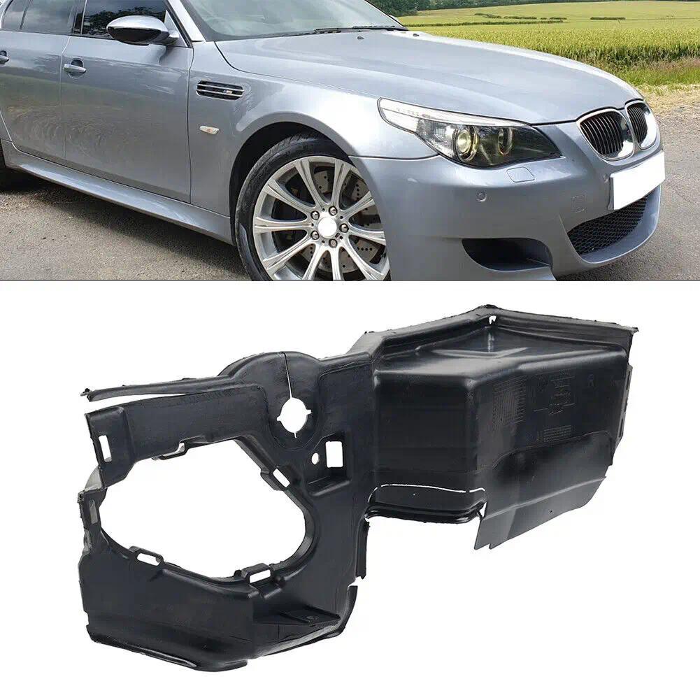 รถ Splash Shield Lower Duct Guard Repair Part เปลี่ยนสําหรับ E60 E61 2004 2005 2006 2007 51717050651