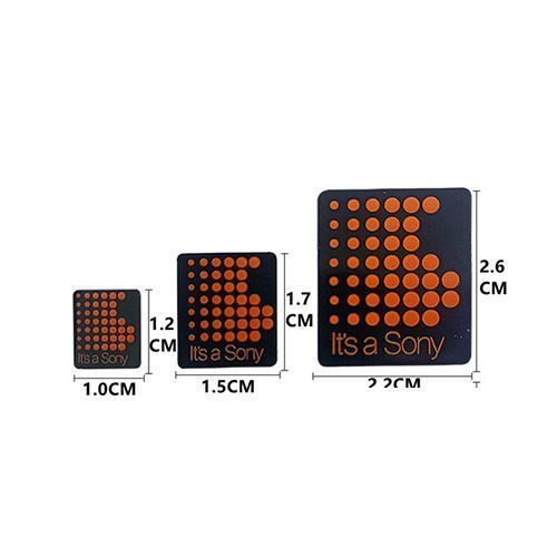 New Product#Sony It’s a SONY Great Dharma logo Faith Stickers Walkman MP3Headphone Player diy Flag10