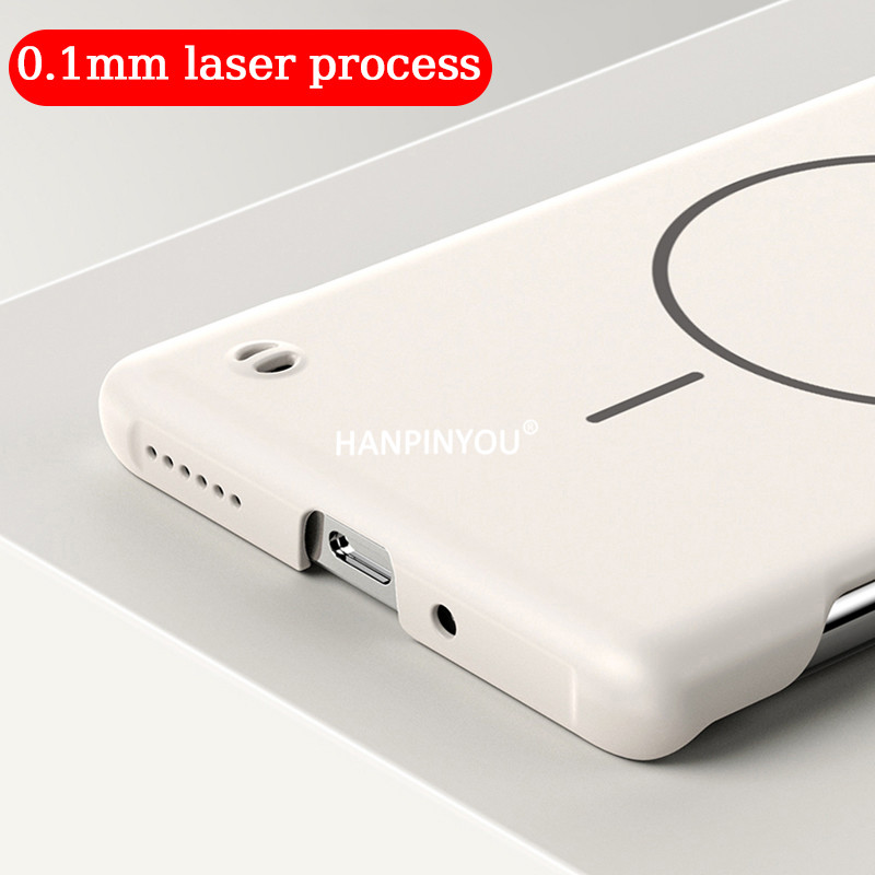 หรูหรา Ultrathin Liquid Frameless Hard Case สําหรับ OPPO รูปที่ 7