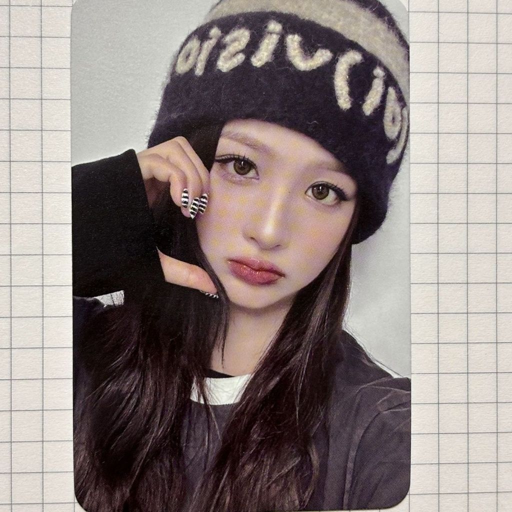 Nmixx Yao 3 Sullyoon Sullyoon การ์ด Xue Yunyu การ์ด Yao การ์ดรูปถ่าย การ์ดพิเศษ