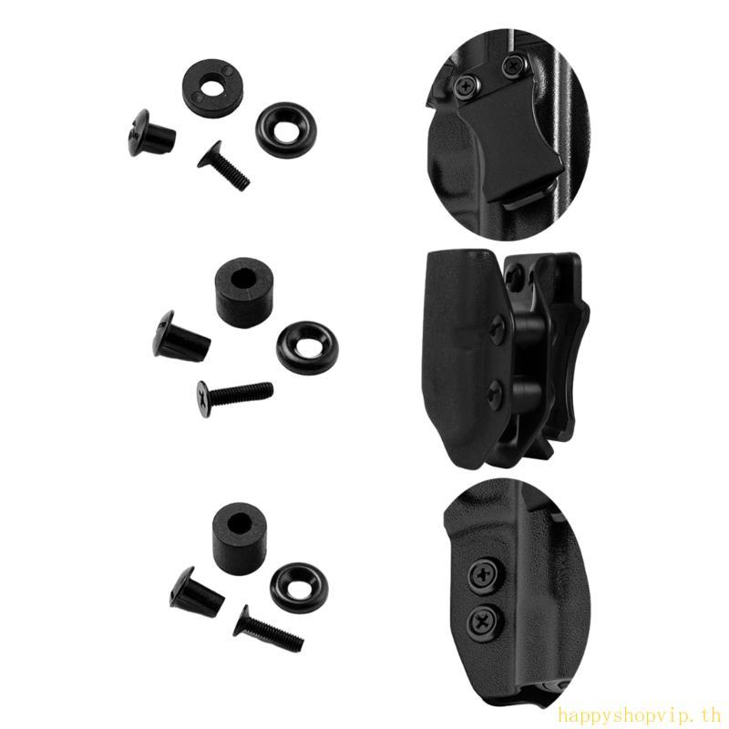 HSV Slotted Posts and Cross Head Screw DIY Kydex Leather Holsters Sheath ชุดสกรู
