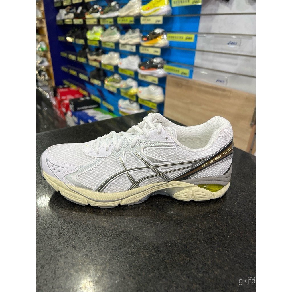 GT-2160 Mens Normal Last Sports Casual Shoes 1203A275-111 White Coffee