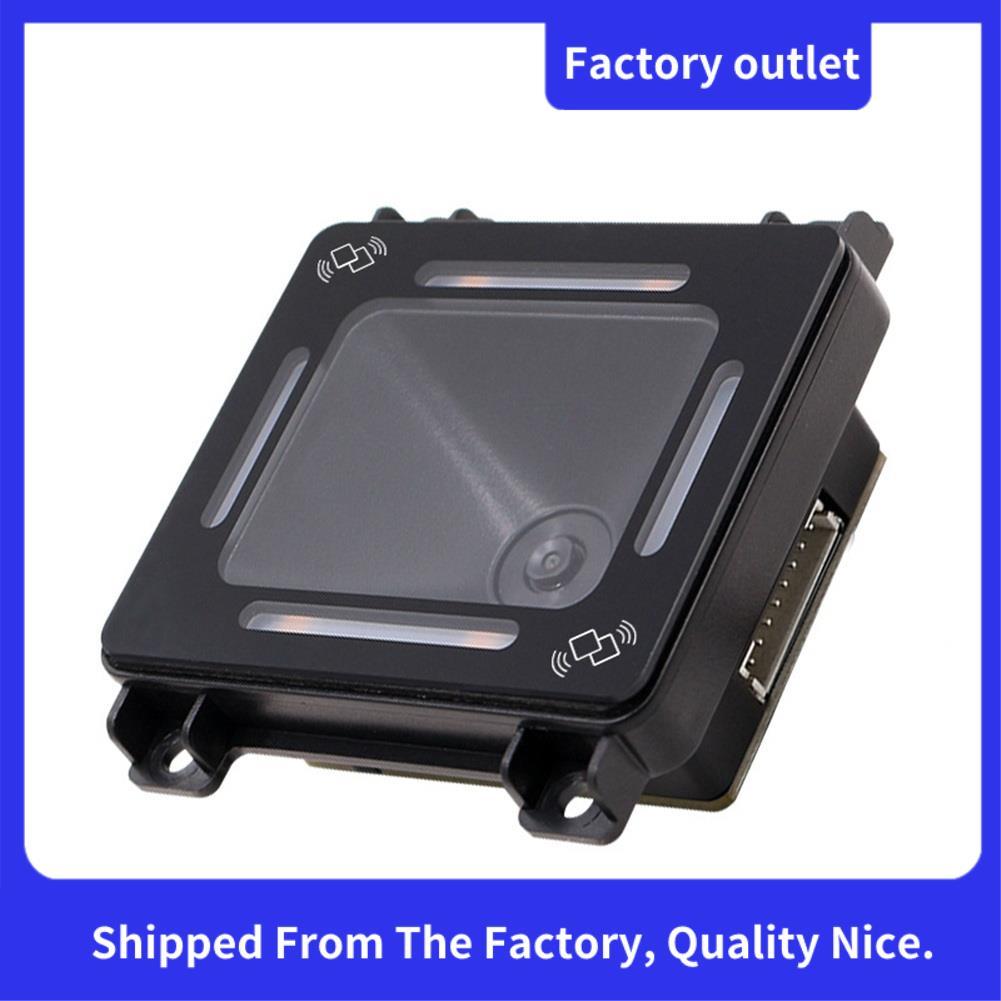 EP8280 QR รหัส RFID Card Reader 1D 2D QR Code Reader การควบคุมการเข้าถึง Barcode Scanner USB Wiegand