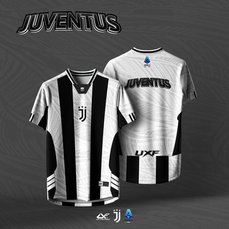 [สต๊อกพร้อม] uxfactory Juventus Jersey sublimation
