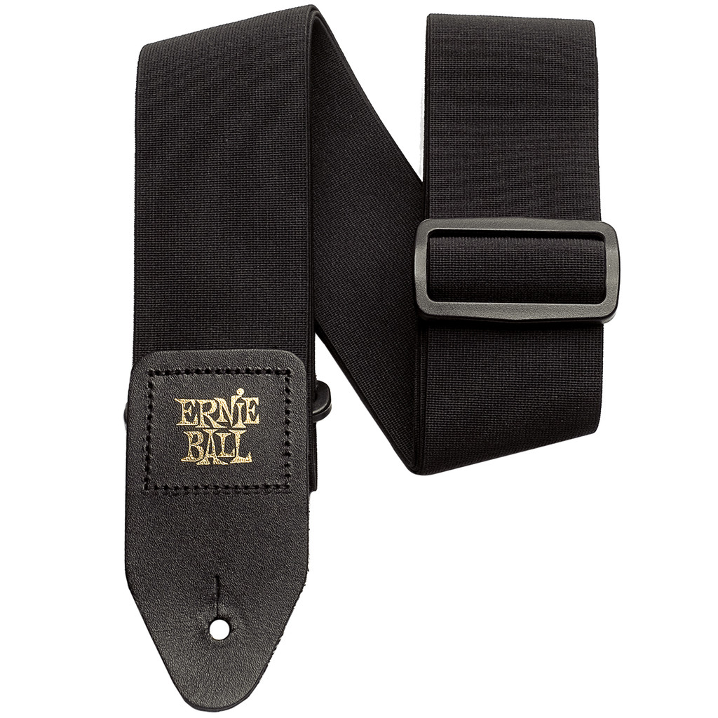 ⭐Made in USA⭐ Ernie Ball® Comfort Stretch Guitar Strap / Bass Strap สายสะพายกีตาร์ ยืดได้ เพิ่มความสบาย # P04143 ราคา ถูกที่สุด ดีลบีเคเค แกลเลอรีภาพที่ 2