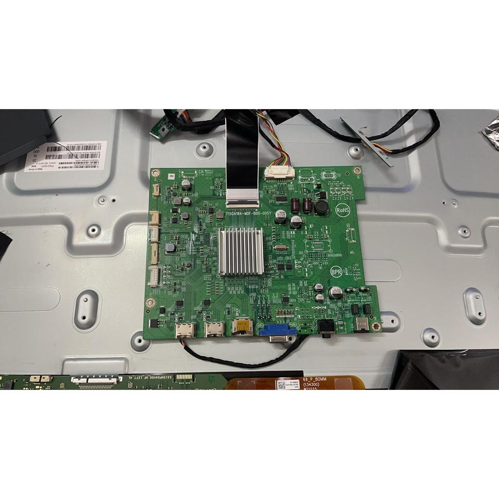 Guanjie AOC AG322FCX1 ไดรฟ์เมนบอร์ด 715GA184-M0F-B00-005Y หน้าจอ TPM315WF1