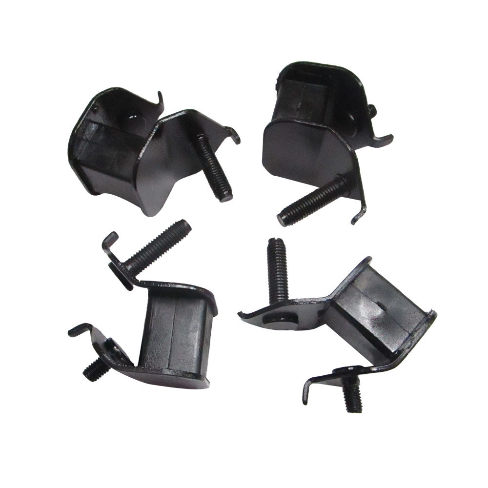 A.อุปกรณ์เสริมเครื่องกําเนิดไฟฟ้าเบนซิน 168/188 2-3KW/5-8KW กันกระแทกกรอบเท้า Pad Shock Absorption G