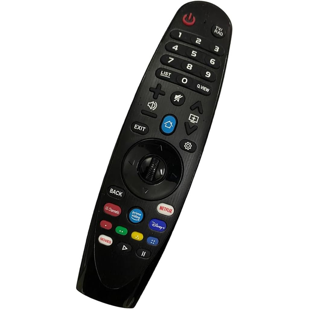 เปลี่ยน IR Remote สําหรับ LG สมาร์ท OLED TV 43UQ7070ZUD 50UQ7070ZUE 70UQ7070ZUD 70UN70PUA 75UQ7070ZU