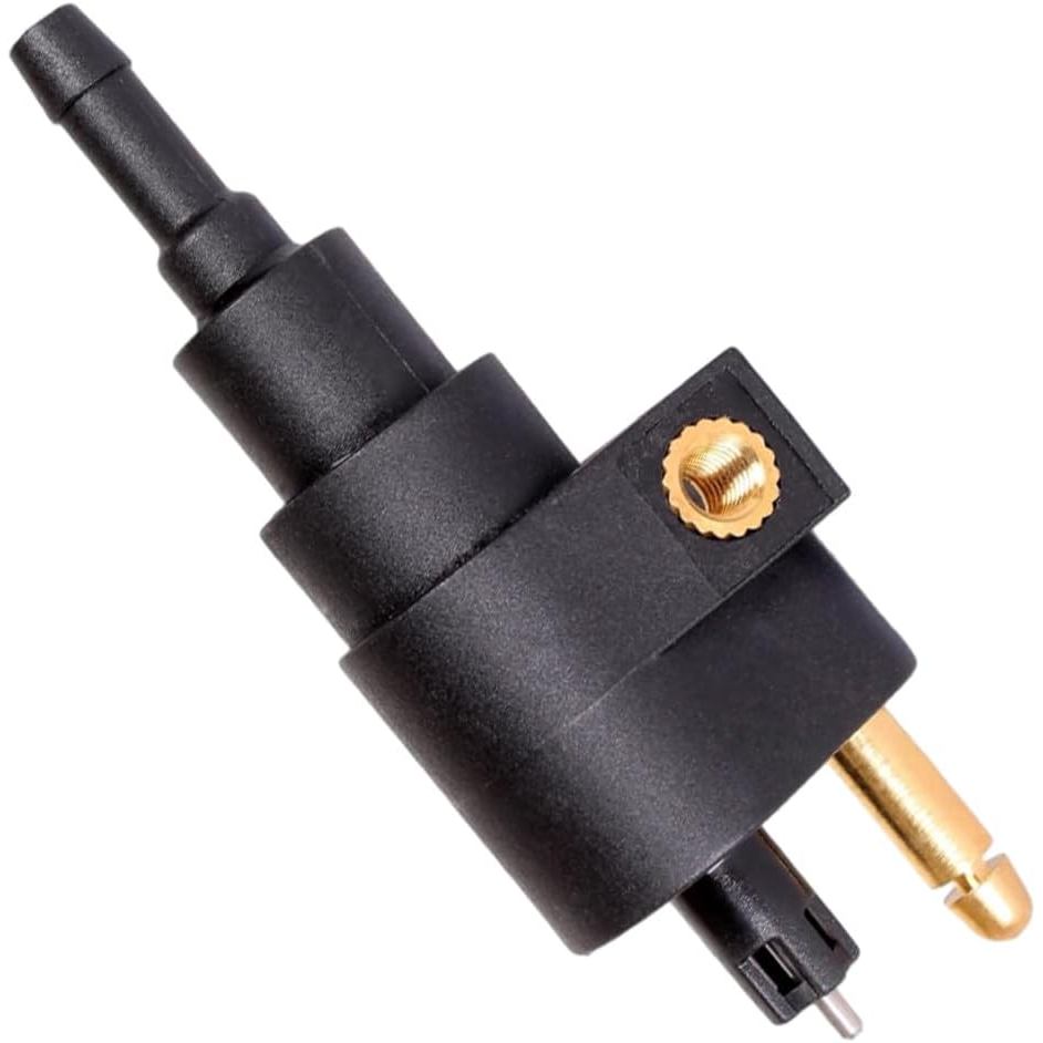 อะแดปเตอร์เชื่อมต่อสายเชื้อเพลิง, 1 พีซี 4 มม. สายเชื้อเพลิงชายเชื่อมต่ออย่างรวดเร็ว, 816856ที3‌, 0A