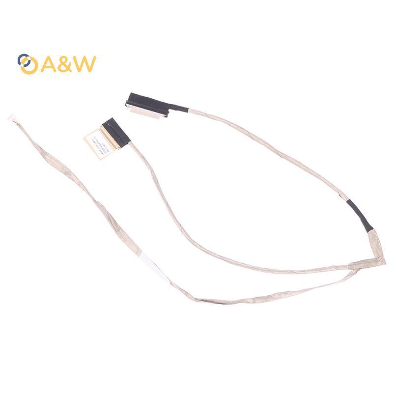 A & W ใหม่ LCD LVDS สําหรับ Dell IDELL INSPIRON 15 3521 3537 5535 5537 5521 2521