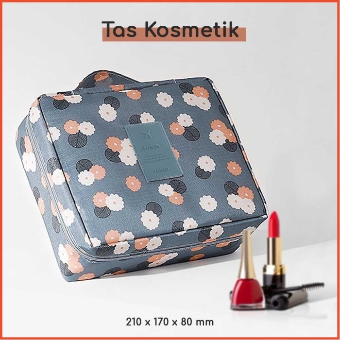 UNIQIN POUCH MAKE UP BAG ORGANIZER COSMETIC SOAP SKINCARE TRAVEL COSMETIC BAG