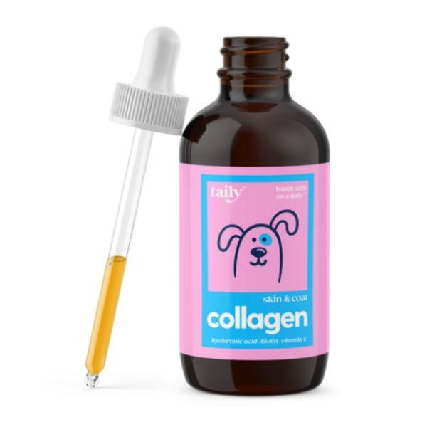 Taily Liquid Collagen for Dogs & Cats - ส่งเสริมเล็บเพื่อสุขภาพ, Skin and Shiny Coat with Hyaluronic