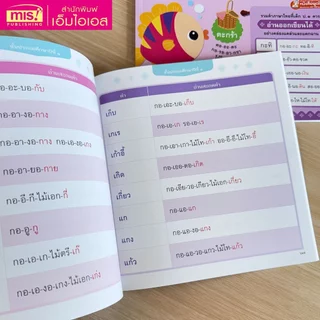 หนังสือคำพื้นฐานภาษาไทย ป.๑ อ่านออก เขียนได้