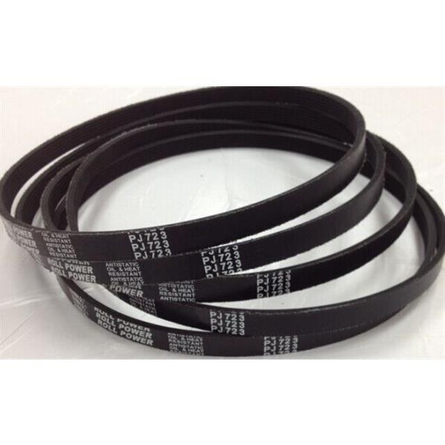 ลิฟท์ประตูเครื่องไดรฟ์เข็มขัด Multi-Wedge เข็มขัด Zhanpeng 6PJ457/160J/180/190/210 ยาง