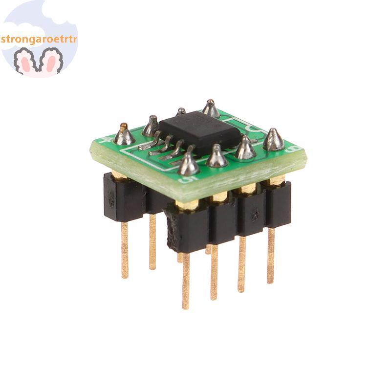 Strongaroetrtr ประสิทธิภาพสูง OPA627AU SMD ไปยัง Plug-in OPA627 Dual Op Amp SMD เปิด DIP VN