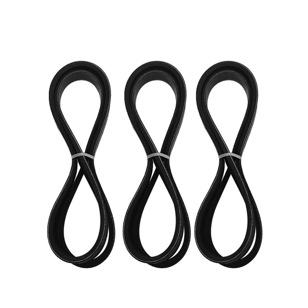 3 ชิ้นเครื่องกําเนิดไฟฟ้ากระแสสลับ-A/C-Power พวงมาลัยเข็มขัด,เข็มขัดสําหรับ 4PK0845, 4PK0895, 4PK082