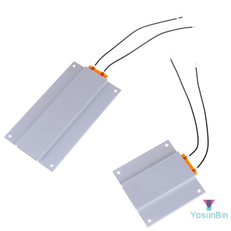 YosunBin] 220V PTC เทอร์โมแผ่นความร้อนสถานีบัดกรีสําหรับ led backlight อลูมิเนียมใหม่