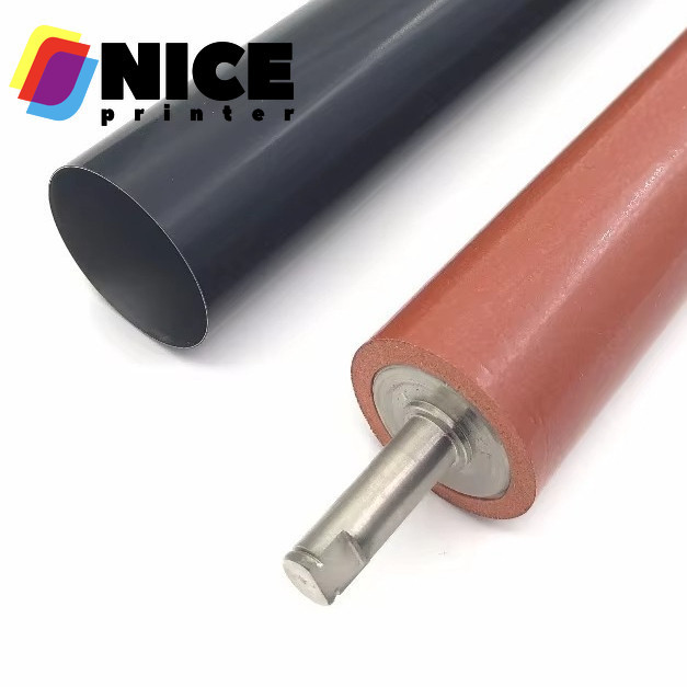 1X Lower Pressure Roller + Fuser ฟิล์มสําหรับ Lexmark M1140 M1145 M3150 MS310 MS312 MS315 MS410 MS41