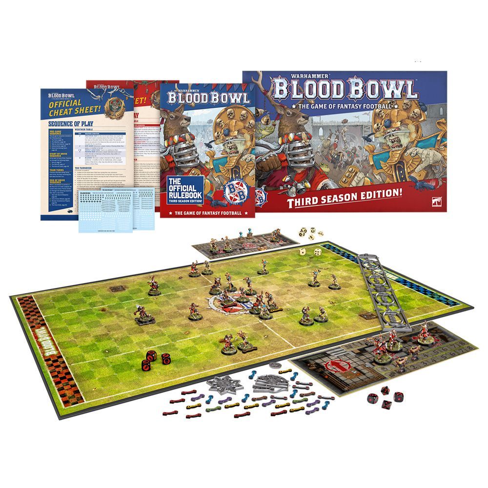 (GWพร้อมส่ง) WARHAMMER: BLOOD BOWL: THIRD SEASON EDITION (ENG) ชุดเริ่มต้นวอร์แฮมเมอร์