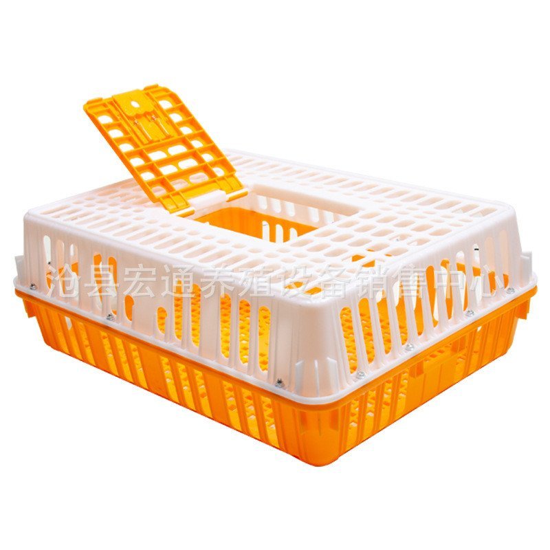 กรงไก่หนา Turnover Box Pigeon Breeding CAGE กรงไก่สําหรับผู้ใหญ่ 6T8V