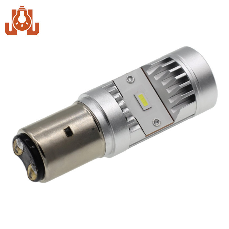 H6 BA20D 6V LED ไฟหน้ารถจักรยานยนต์แรงดันไฟฟ้ากว้างสัญญาไฟหน้ารถยนต์ไฟฟ้า