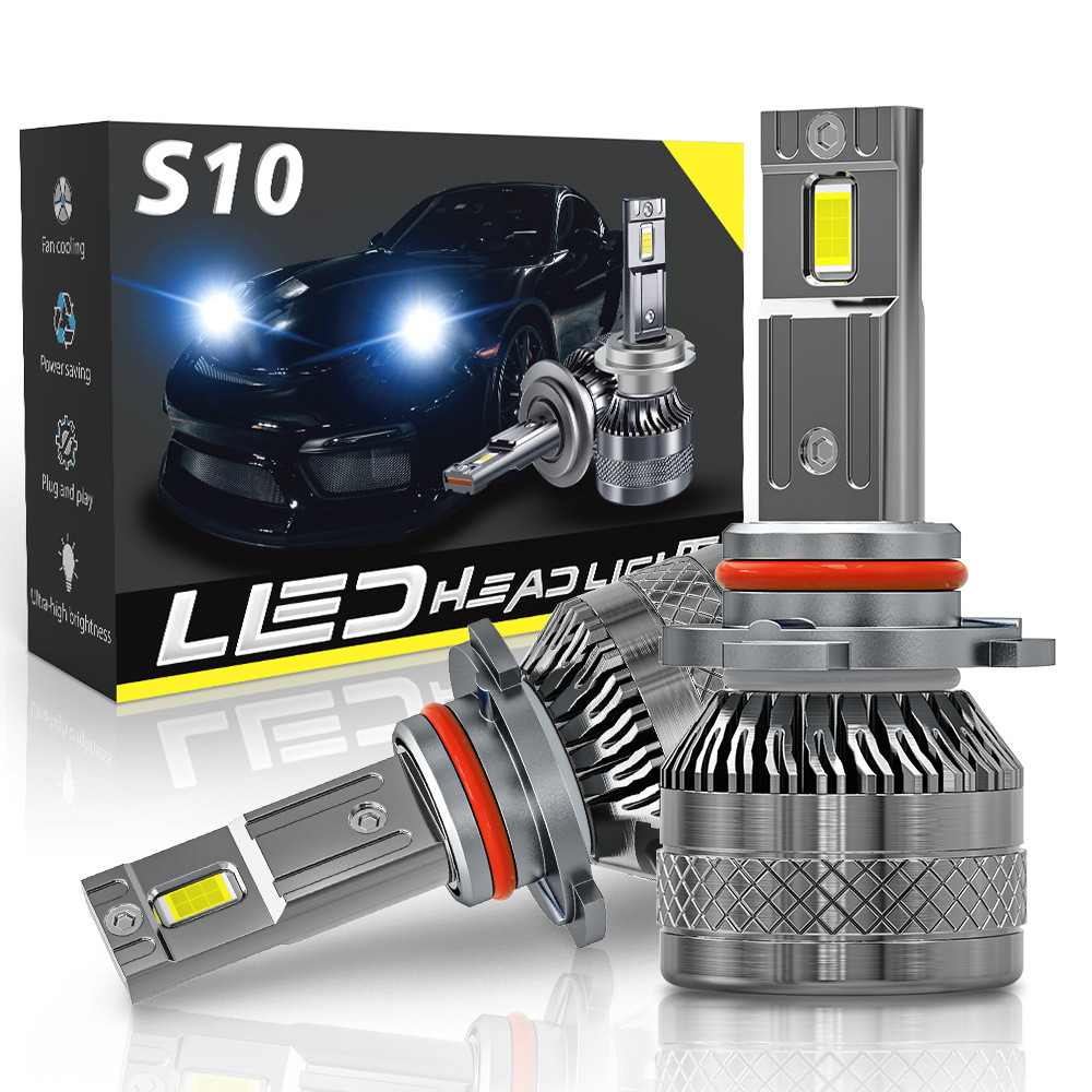 YobisS100-3570 ไฟหน้ารถ LED H4H1 ไฟหน้า LED ศูนย์กลางที่สว่างเป็นพิเศษ