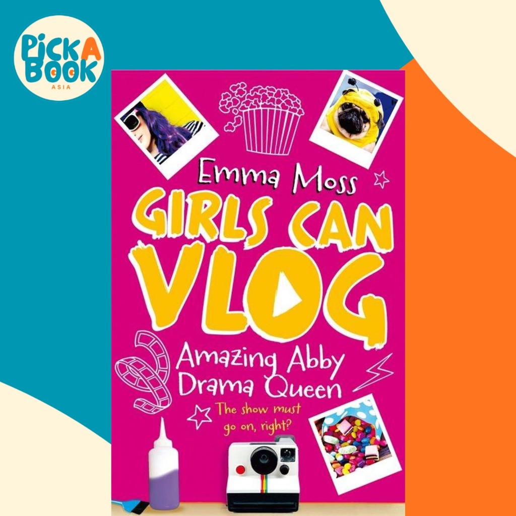 Amazing Abby: Drama Queen โดย Emma Moss (ฉบับสหราชอาณาจักรปกอ่อน)