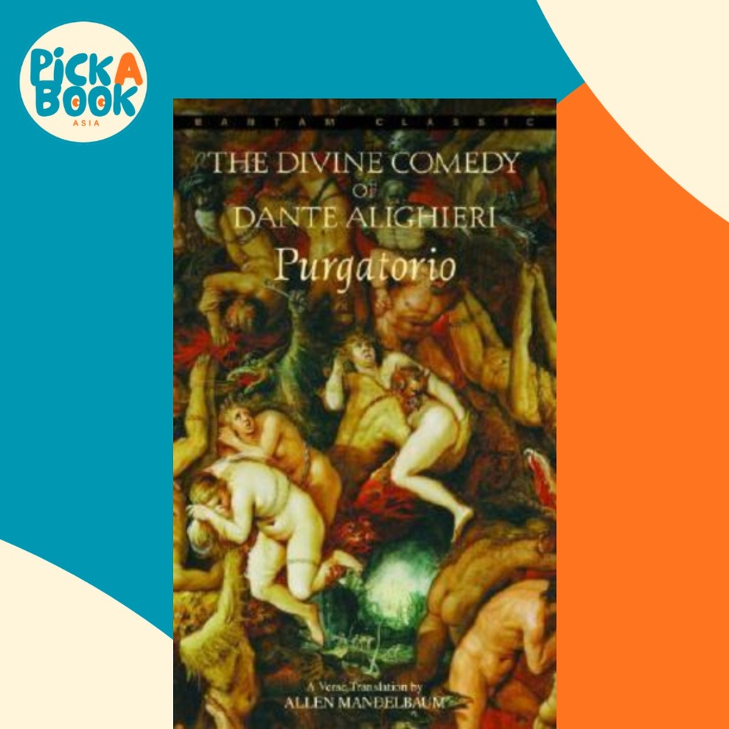 Purgatorio: the Divine Comedy of Dante Alvighieri โดย Dante Alvighieri (ฉบับสหรัฐอเมริกาปกอ่อน)