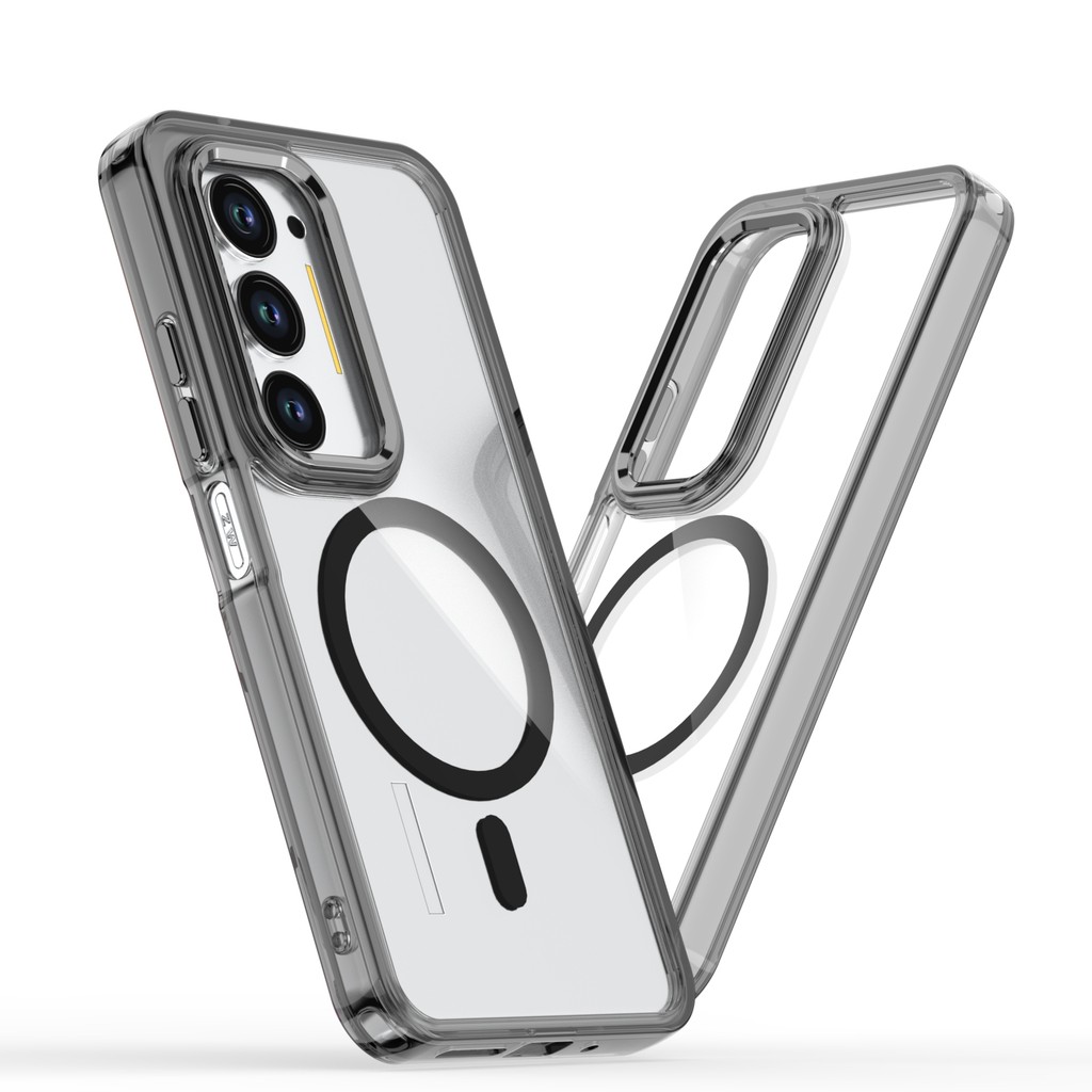 เคส Redmi 15 5G 4G Redmi 15C Redmi 14C แม่เหล็ก เพชร เคสโทรศัพท์แบบใส ฮาร์ดอะคริลิก โปร่งใส กันกระแทก รองรับการชาร์จแบบไร้สาย ปกป้องกล้อง