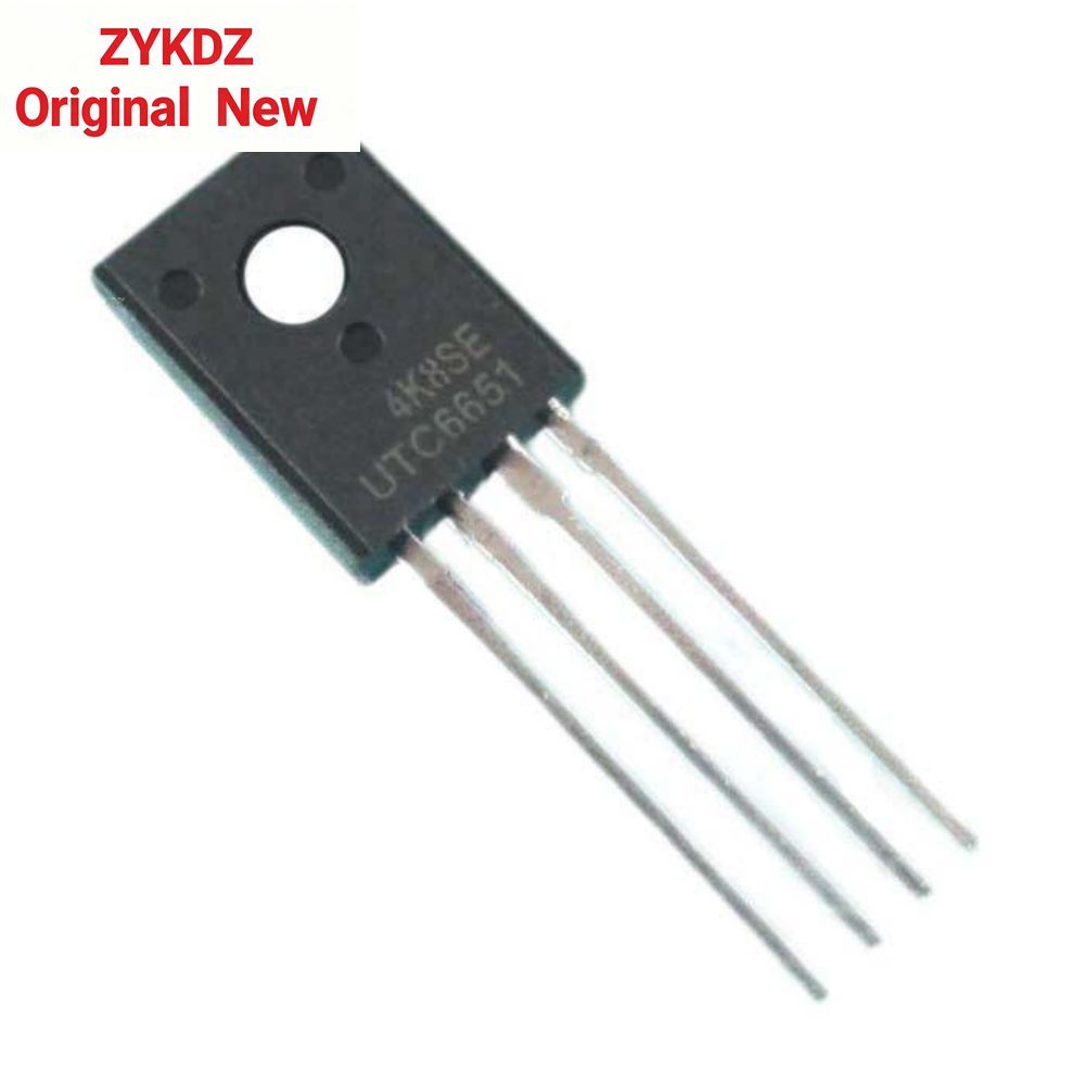 10 ชิ้น/ล็อต UTC6651 ยี่ห้อ-ใหม่ TO126-4