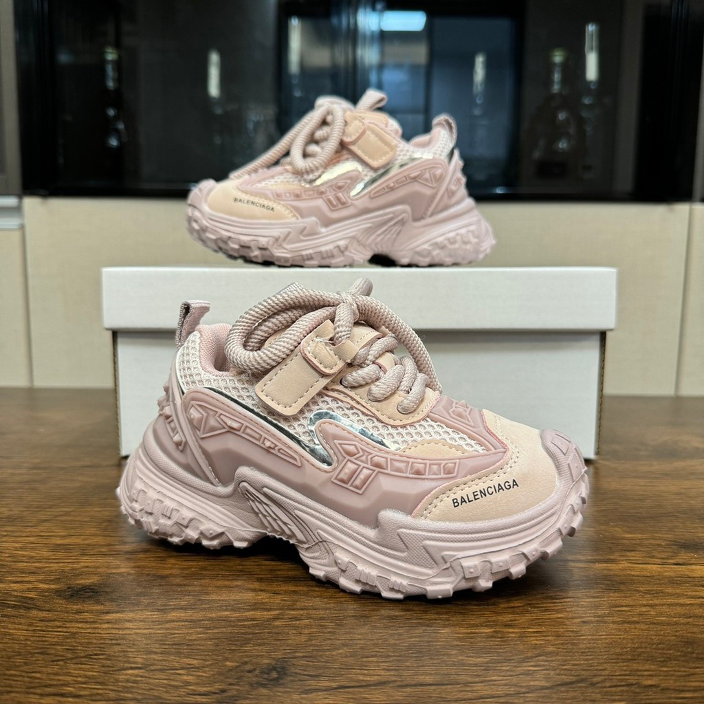 รองเท้าเด็ก 360Torre สไตล์เรโทรBalenciaga แบบหมายเลข989D
