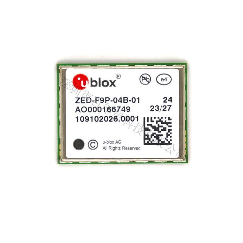 Beidou RTK โมดูล ZED-F9P-04B-01GPS โมดูลของแท้ Centimeter-Class Original ความแม่นยําสูง GNSS XWZO