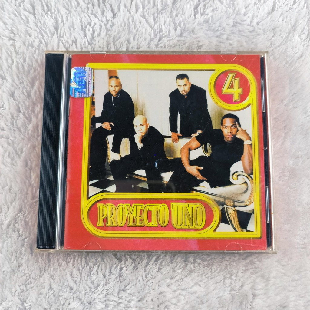 Z327 Project one 4 CD Album C0103